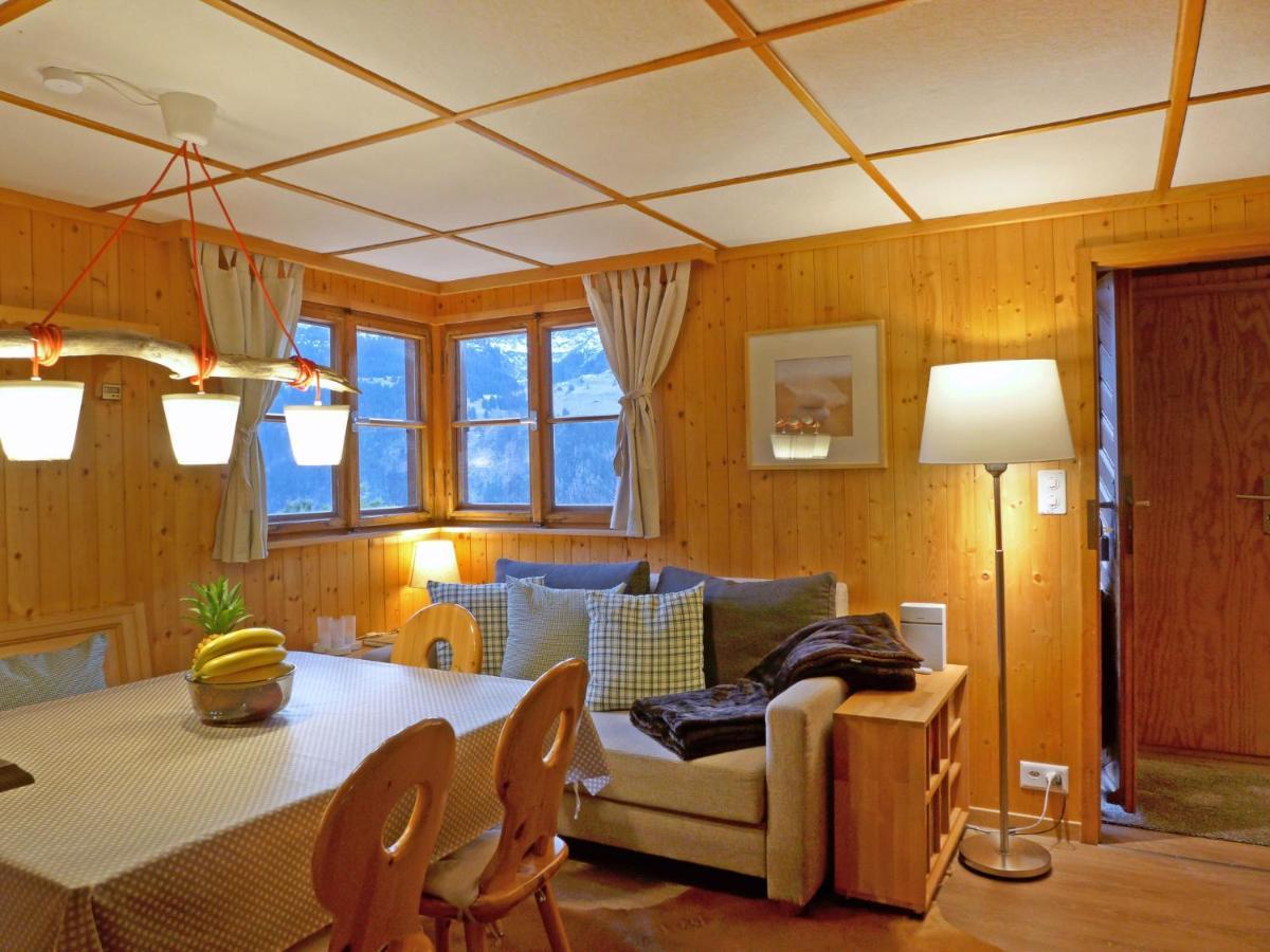 Chalet Zwaergli By Interhome Wengen Luaran gambar