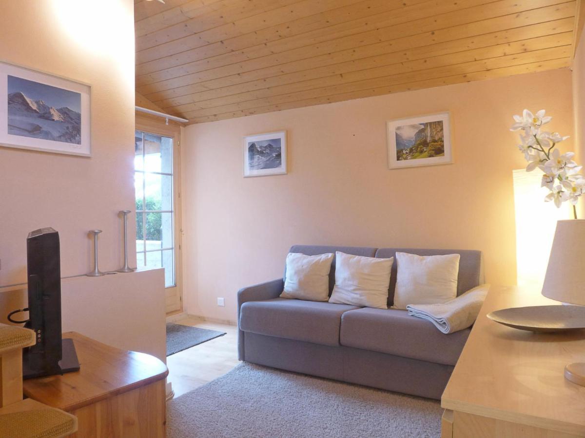 Chalet Zwaergli By Interhome Wengen Luaran gambar